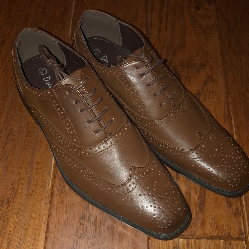 High quality leather dress shoes